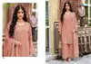 Monoco By Your Choice Rose Gold Readymade Suits Wholesalers In Surat

